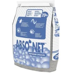 ABSO ́NET Superior Special Ölbindemittel, Ideal zur Aufnahme von Öl und Chemikalien, 20 kg - Sack