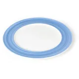 Gmundner Keramik Variation Blau, Dessertteller Gourmet (Ø 22cm)