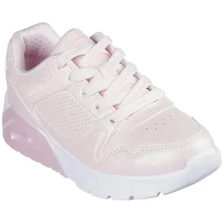 SKECHERS Sneaker »UNO LITE 2.0«, Schnürschuh mit farbl. Keilsohle, Größenschablone zum Download Gr. 37, rosé, , 18521408-37