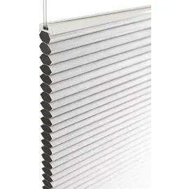 Deco4Me Wabenplissee Wim 80 x 140 cm Fenstergröße (Velux) weiß