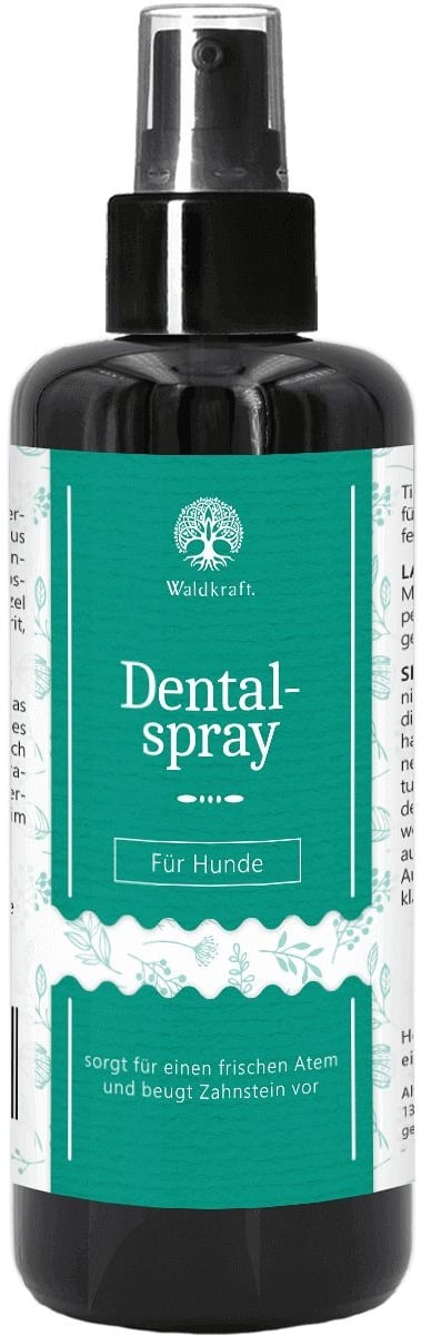 Waldkraft Dentalspray für Hunde Mundspray 50 ml