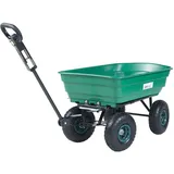 pro.tec Bollerwagen Corfinio 111 x 51 cm max. 250 kg grün/schwarz