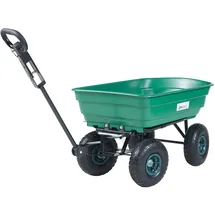 pro.tec Bollerwagen Corfinio 111 x 51 cm max. 250 kg grün/schwarz