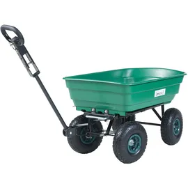 pro.tec Bollerwagen Corfinio 111 x 51 cm max. 250 kg grün/schwarz