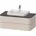 o ES 2 40 8x100x55cm 2 SchKa taupe supermatt