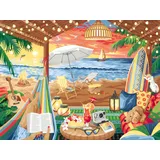 Ravensburger Malen nach Zahlen CreArt Leinwand Gemütliche Strandhütte 23911