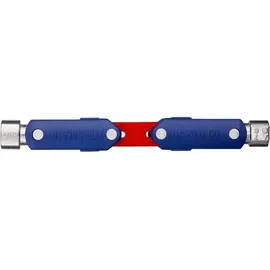Knipex Schaltschrankschlüssel DoubleJoint 62 mm - 1-tlg.