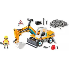 Playmobil Action Großer Bagger 71749