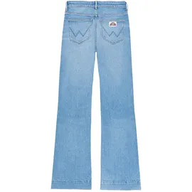 Wrangler Hazel Flare Blau 29 30