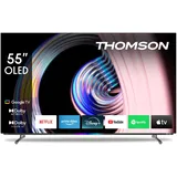 Thomson 55 Zoll (139 cm) OLED 4K UHD Google TV Sprachsteuerung Triple Tuner Smart TV - 55OG8S24-2024