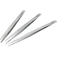 VIGOR Pinzetten Set Weiß