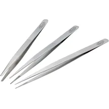 VIGOR Pinzetten Set Weiß
