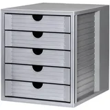HAN Systembox Karma 33 x 27,5 x 32 cm 5-tlg. grau