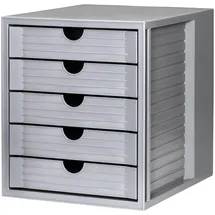 HAN Systembox Karma 33 x 27,5 x 32 cm 5-tlg. grau