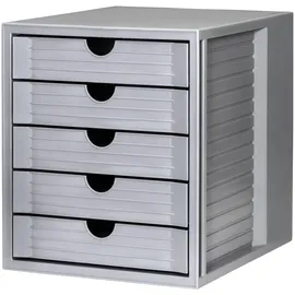 HAN Systembox Karma 33 x 27,5 x 32 cm 5-tlg. grau