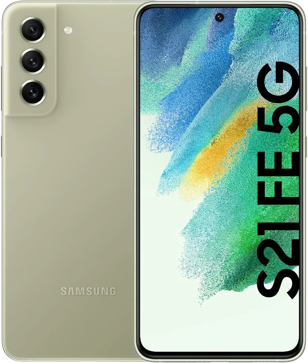 Samsung Galaxy S21 FE 5G SM-G990U 128GB Smartphone Einzel-SIM Ohne Simlock 6.4