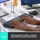 Logitech MX Mechanical Graphite, LEDs weiß, Kailh Choc V2 LOW PROFILE RED, Logi Bolt, USB/Bluetooth, DE (920-010749)