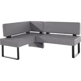 Kunstleder langer Schenkel rechts grau