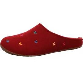 HAFLINGER Everest Farfalline für Damen, rot, 39 EU