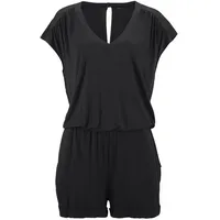 LASCANA Kurzoverall Damen schwarz Gr.38