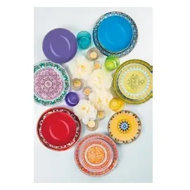 Excelsa ETNO Chic Tafelservice 21-tlg. mehrfarbig