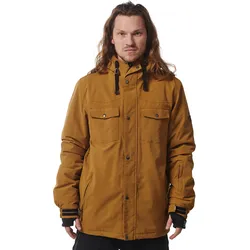 Ski-/Snowboardjacke Herren - STANLEY bone brown braun S