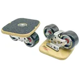 Twolions Freeline Drift Skates mit 7-lagigem kanadischem Ahornholz und PU-Rädern mit hohem Rückprall