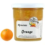 Les Confitures du Climont BIO Orangen Marmelade Extra 350g Handwerklich Hergestellt