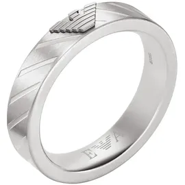 Emporio Armani EGS2924040512 Herren Ring Edelstahl Silber 20,1 mm Größe 63