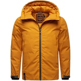 STONE HARBOUR Sportliche Herren Outdoorjacke Wasserdichte Winterjacke mit Kapuze Moagaa