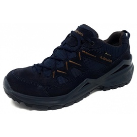 Lowa Sirkos Evo GTX Lo Herren navy/brown 43,5