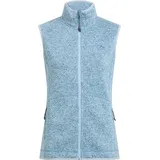 Mc Kinley McKINLEY Damen Weste Da.-Weste Skeena VST W, Größe 44 in Grau MELANGE/BLUE LIGHT
