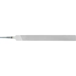 Werkstattfeile Messerform 200mm Hieb 2 universell zum Schruppen und Schlichten