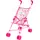 Bayer Puppenbuggy Einhorn pink