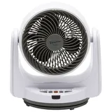 Primaster 24 cm Tischventilator Weiß