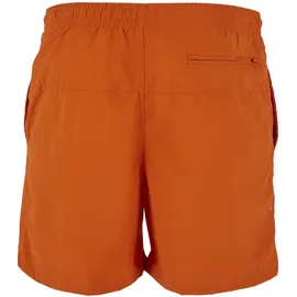 URBAN CLASSICS Badehose Urban Classics Rust Orange XL
