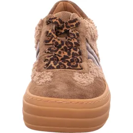 Gabor Plateau Schnürschuhe in Braun | Gr.: 40