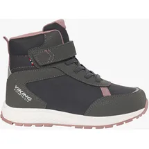 Viking Equip Warm WP 1V Charcoal/Dusty Pink 40