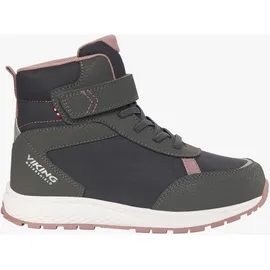 Viking Equip Warm WP 1V Charcoal/Dusty Pink 40