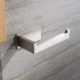 Toilettenpapierhalter Aus Edelstahl, Der Ohne Bohren Für Das Badezimmer Geeignet Ist.