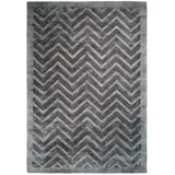 Kayoom Goldy 400 grau-anthrazit 80cmx150cm (GLLTE-80-150)