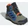 adidas Terrex Mid GTX Kinder Tent Green/Core Black/Ray Blue 38 2/3