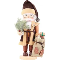 Christian Ulbricht Nussknacker Weihnachtsmann natur 40,0 cm Holz