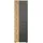 trendteam Esteban Garderobenschrank 60 x 195 x 36 cm anthrazit-eiche