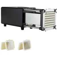 Vevor Elektrischer Pommes-Frites-Schneider Edelstahl, Kartoffel-Gemüseschneider