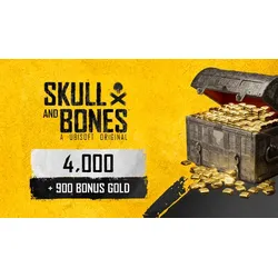 Skull and Bones 4.900 Gold