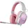SADES Dpower SA-722 Gaming Headset, weiß/pink, 3,5 mm Klinke, kabelgebunden, Stereo, Over Ear, PC, PS4 u. 5, Xbox, Nintendo Switch