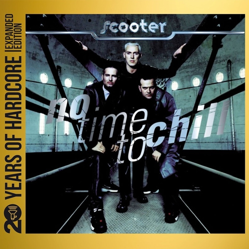 No Time To Chill - Scooter. (CD)