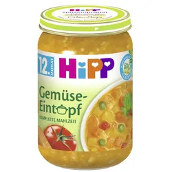 Hipp Bio Gemüse-Eintopf ab dem 12.Monat 250G