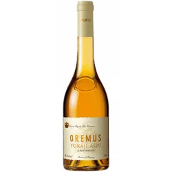 Halbe Flasche - Tokaji Oremus Aszu 3 Puttonyos 2018 - Oremus Vega Sicilia